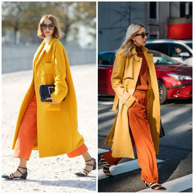 С чем носить желтый цвет– самый актуальный тренд года? 11