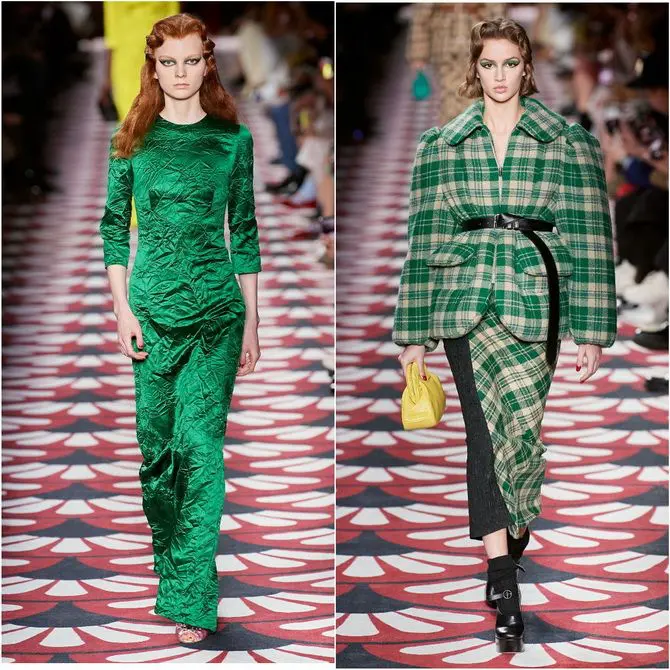 С чем носить зеленый цвет: фото и модные тенденции года 1