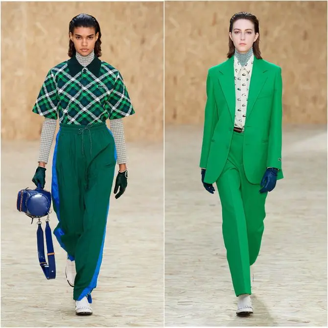 С чем носить зеленый цвет: фото и модные тенденции года 2