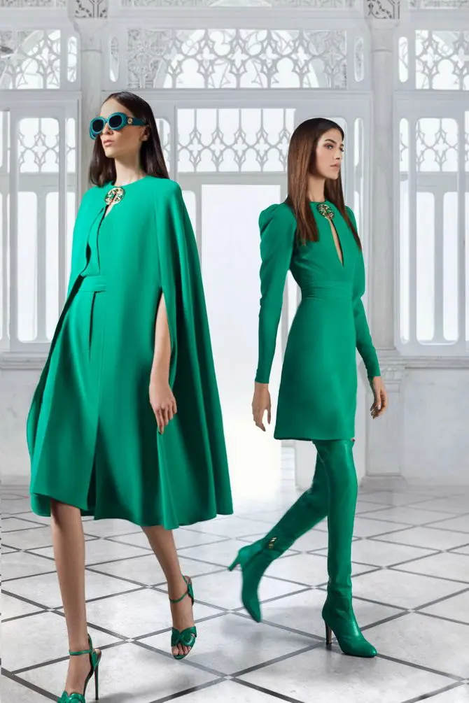 С чем носить зеленый цвет: фото и модные тенденции года 3