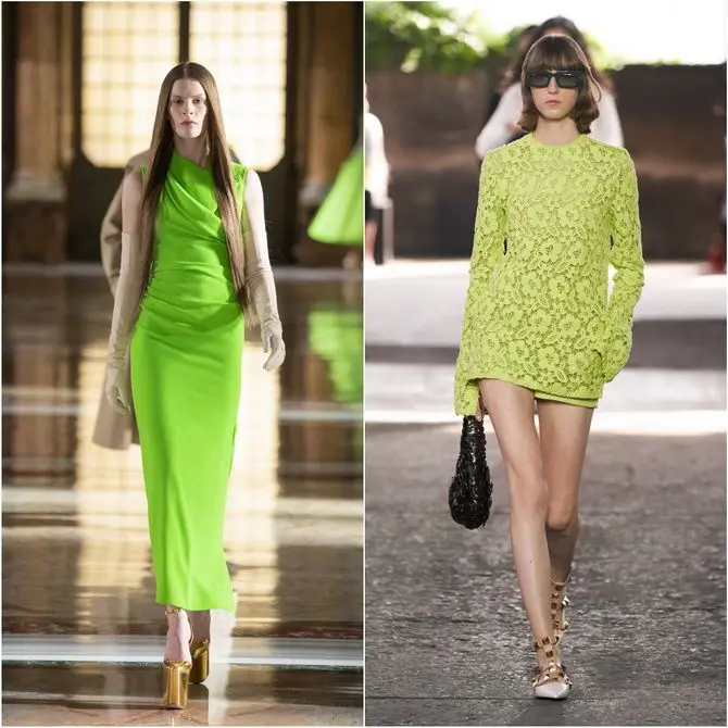 С чем носить зеленый цвет: фото и модные тенденции года 4