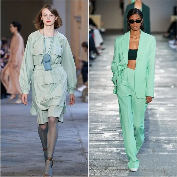 С чем носить зеленый цвет: фото и модные тенденции года 5
