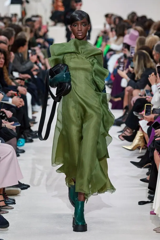 С чем носить зеленый цвет: фото и модные тенденции года 6