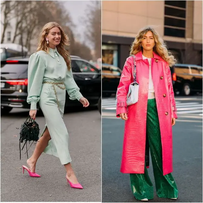 С чем носить зеленый цвет: фото и модные тенденции года 9