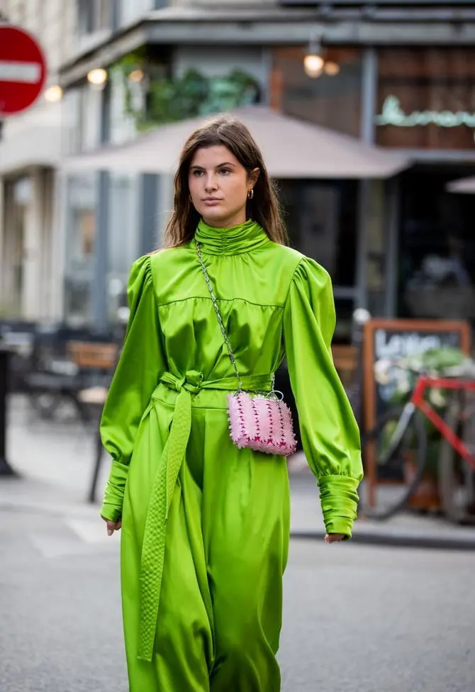 С чем носить зеленый цвет: фото и модные тенденции года 10