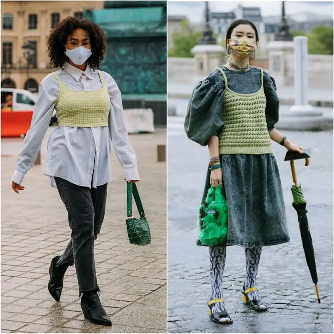С чем носить зеленый цвет: фото и модные тенденции года 12