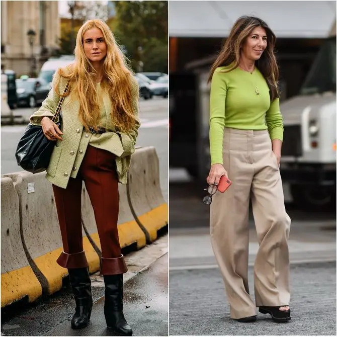 С чем носить зеленый цвет: фото и модные тенденции года 16