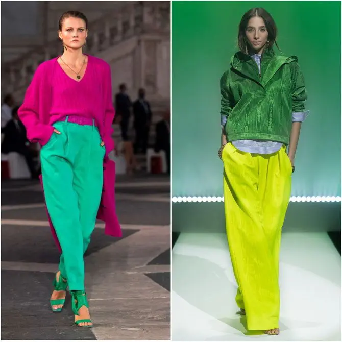 С чем носить зеленый цвет: фото и модные тенденции года 18