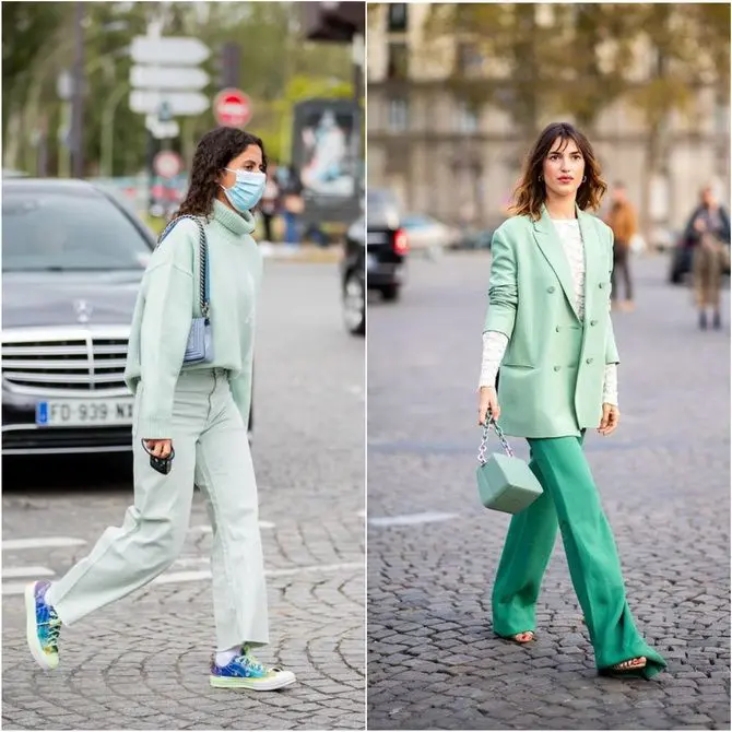 С чем носить зеленый цвет: фото и модные тенденции года 19