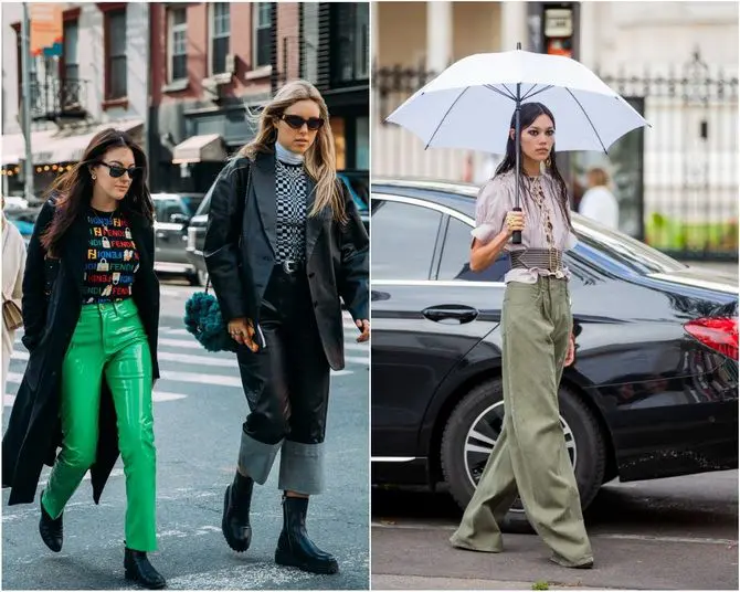 С чем носить зеленый цвет: фото и модные тенденции года 24