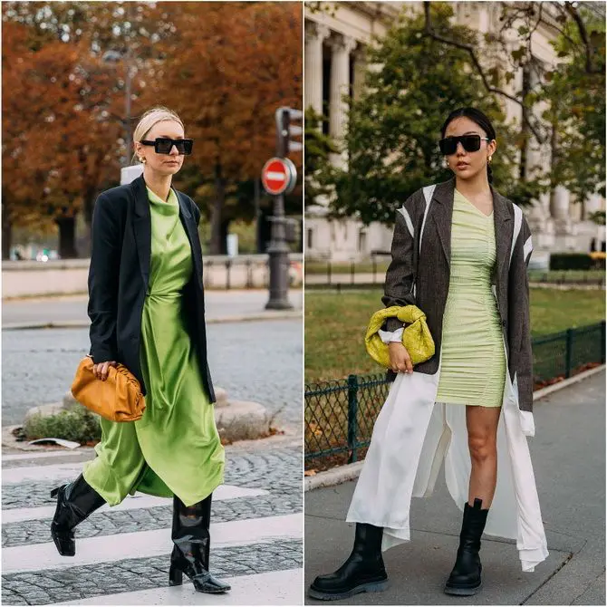 С чем носить зеленый цвет: фото и модные тенденции года 31