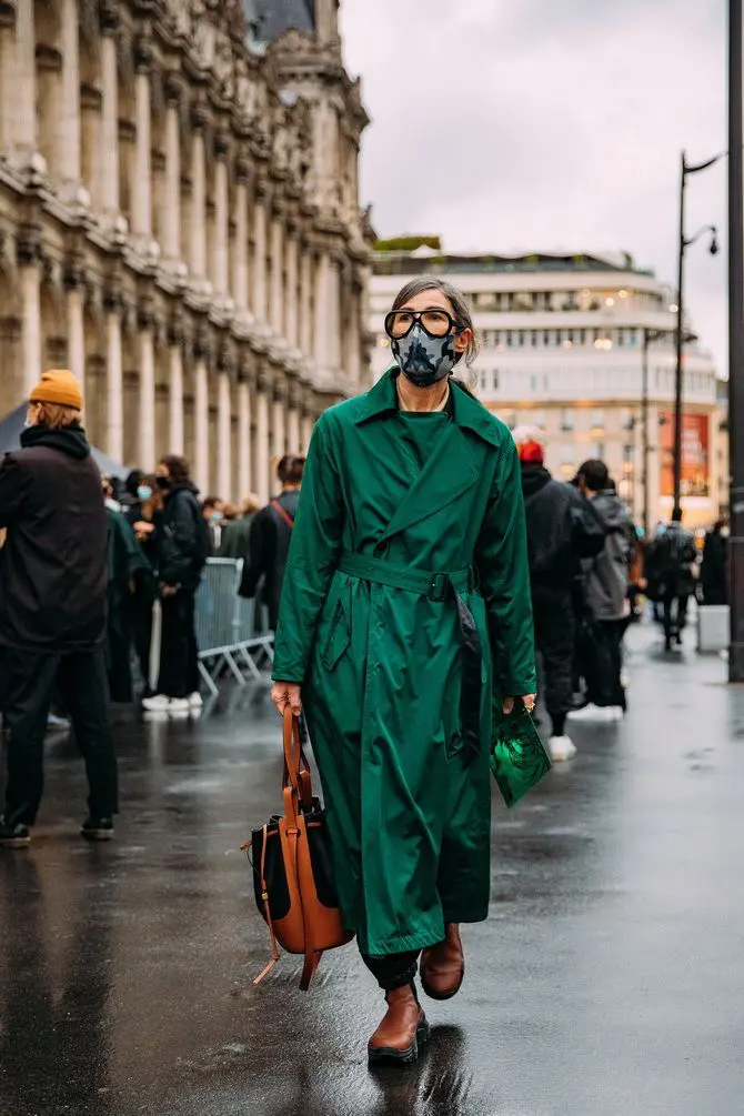 С чем носить зеленый цвет: фото и модные тенденции года 35