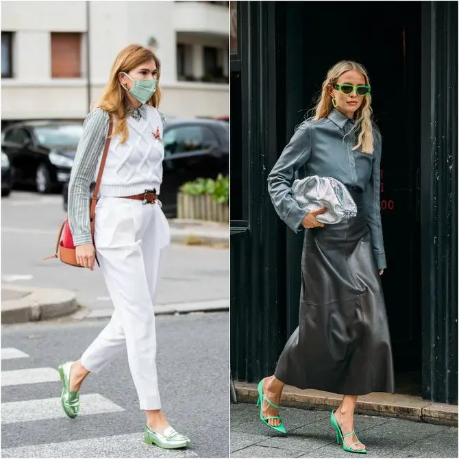 С чем носить зеленый цвет: фото и модные тенденции года 37