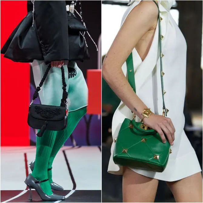 С чем носить зеленый цвет: фото и модные тенденции года 38