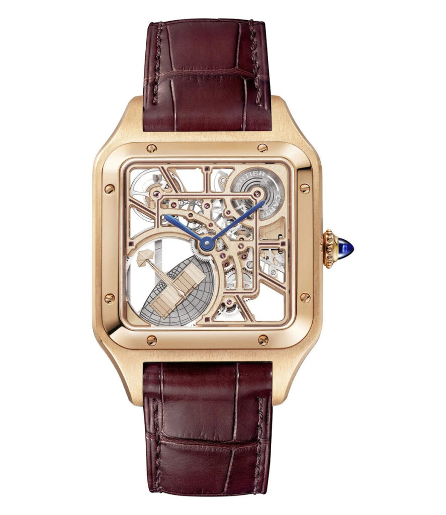 Новинки Cartier на Watches & Wonders 2023
