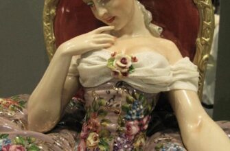 Поэзия и страсть фарфоровых статуэток Луиджи Фабриса