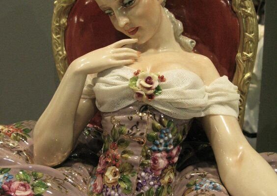 Поэзия и страсть фарфоровых статуэток Луиджи Фабриса