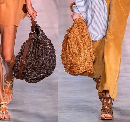 Большие сумки: модные тенденции – 