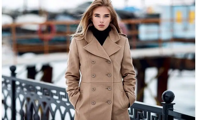 Как носить шерстяное пальто – модные идеи для весны 13