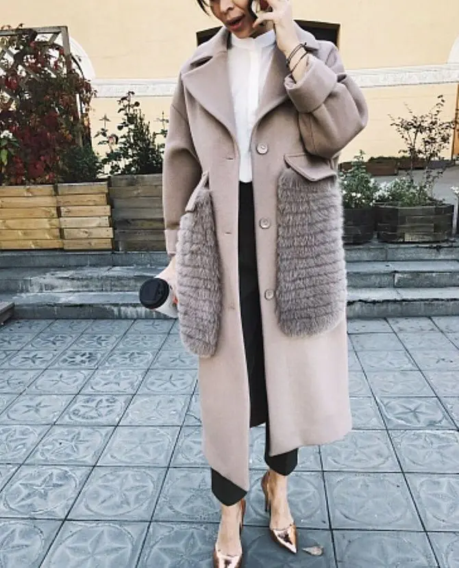 Как носить шерстяное пальто – модные идеи для весны 20