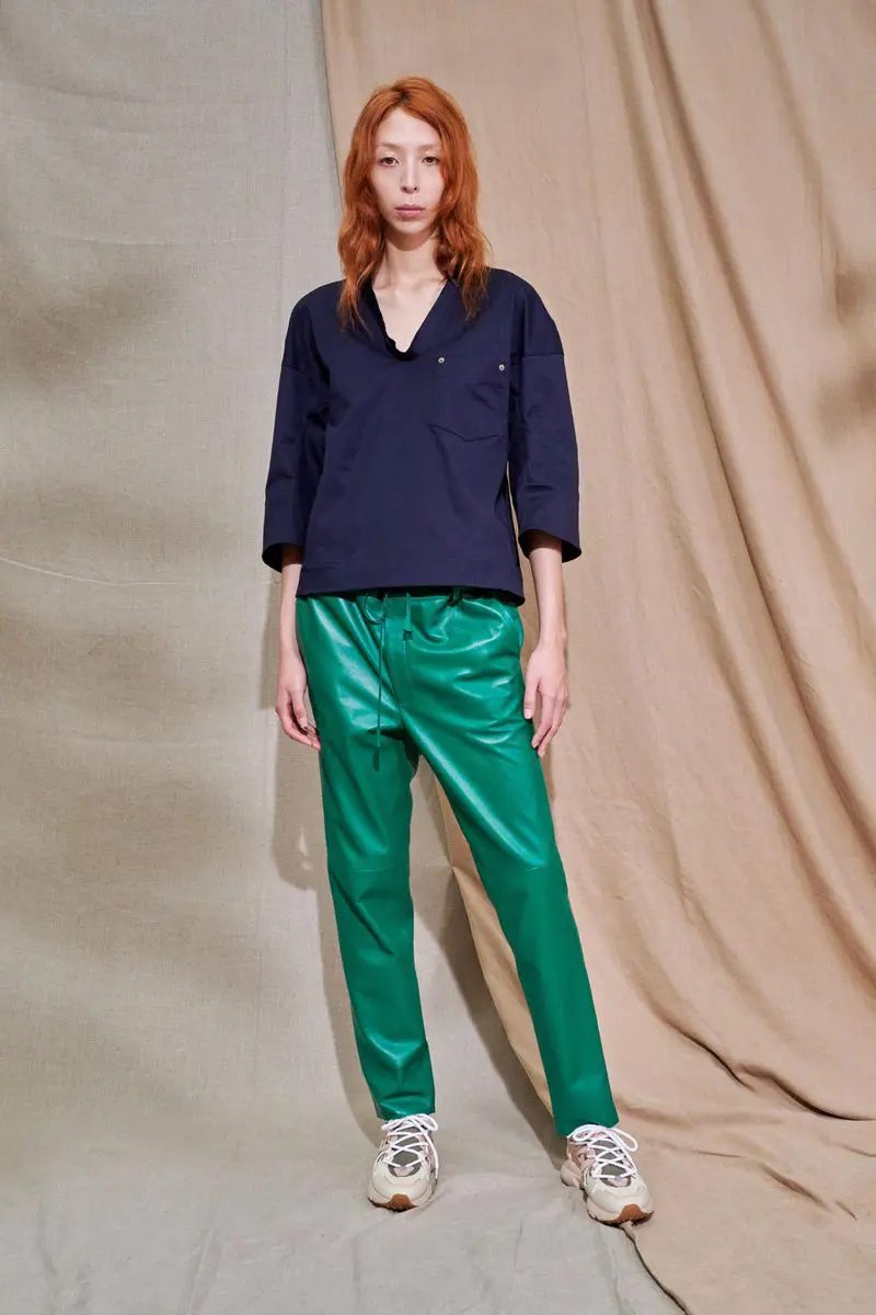 Модные женские брюки весна-лето из коллекции Tod's