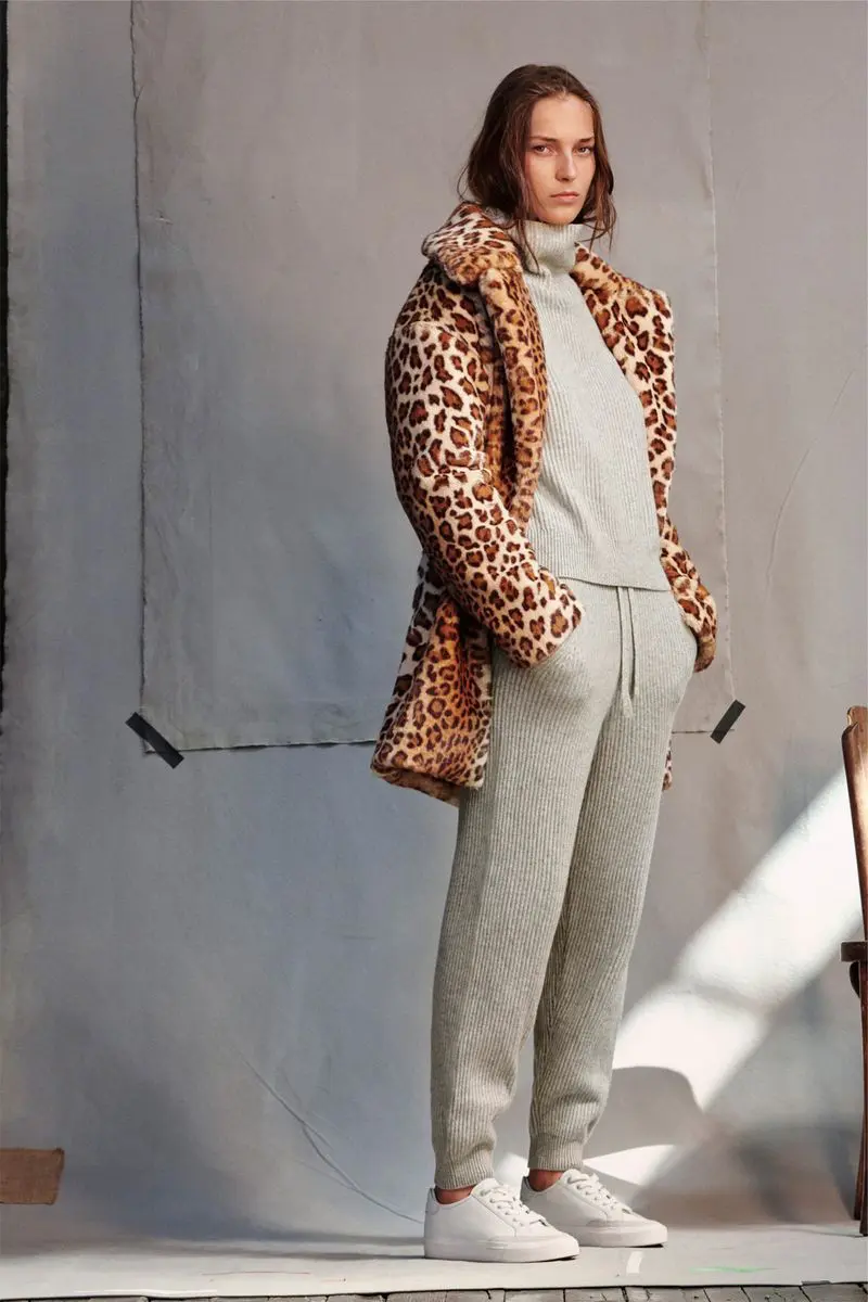 Модные трикотажные брюки весна-лето из коллекции Rag & Bone