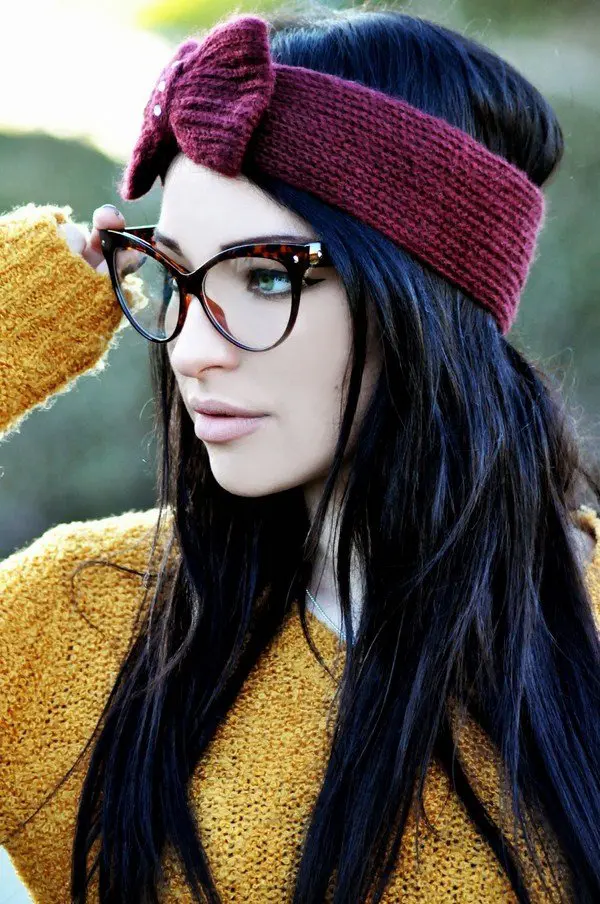 Модные очки для зрения: трендовые модели очков, тенденции, фото