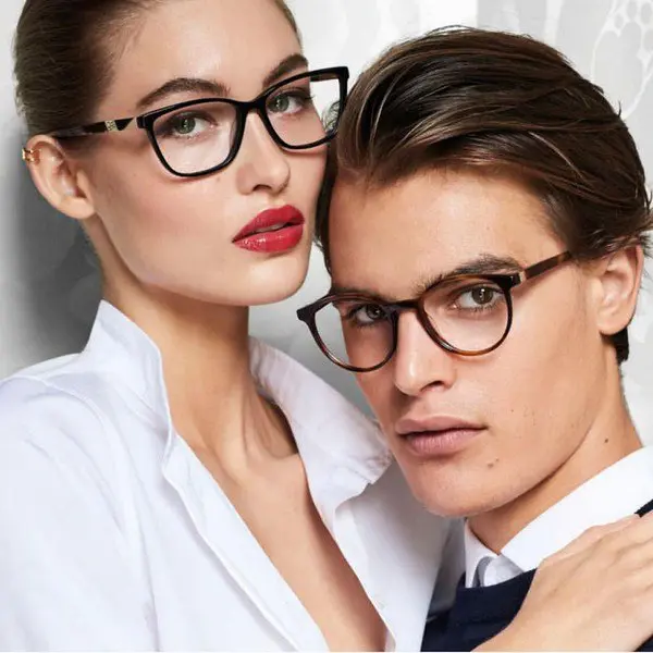 Модные очки для зрения: трендовые модели очков, тенденции, фото