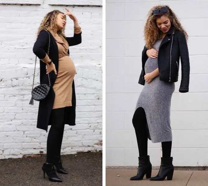 Осенняя беременность — как удобно одеться будущим мамочкам 1