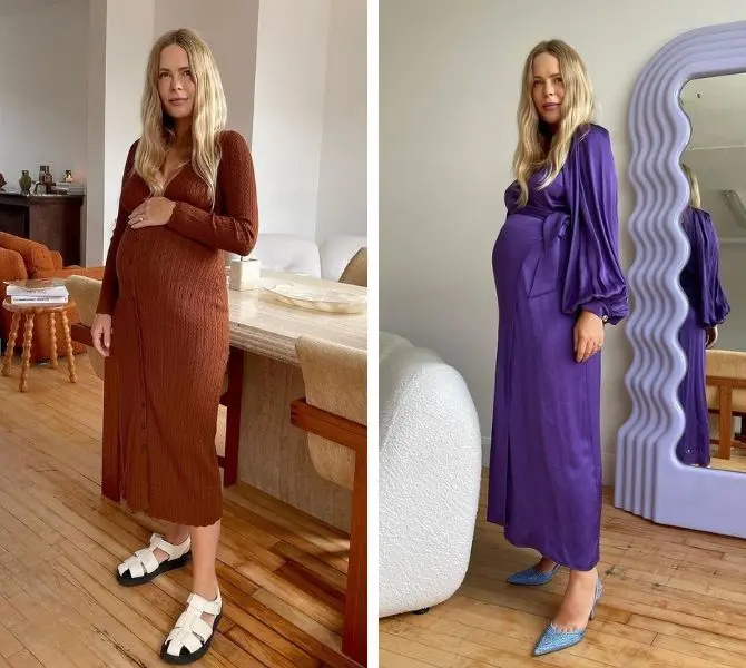 Осенняя беременность — как удобно одеться будущим мамочкам 2
