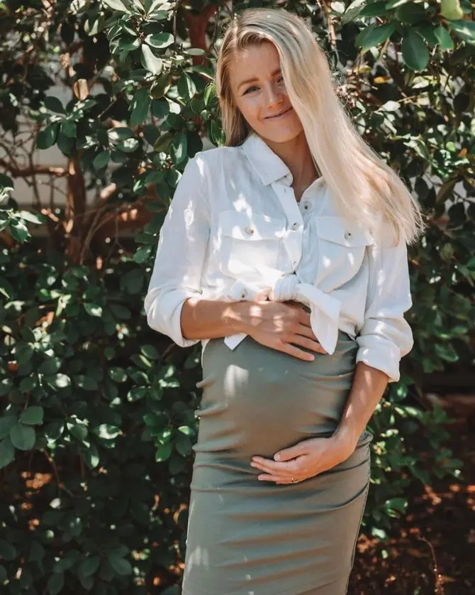 Осенняя беременность — как удобно одеться будущим мамочкам 6