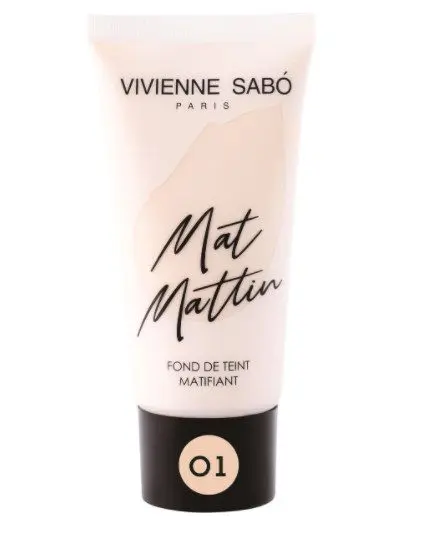 TOP-4 среди лучших тональных кремов для жирной и комбинированной кожи Vivienne Sabo Mat Mattin