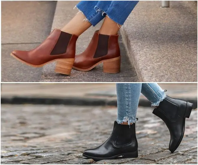 С чем носить ботинки челси – модный обувной тренд 10