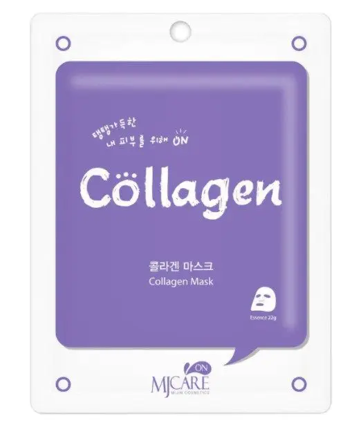 ТОП-7 в рейтинге тканевых масок MIJIN Cosmetics Mj Care on Collagen