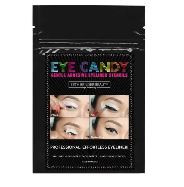 Трафареты Eye Candy Gentle Adhesive Eyeliner Stencils