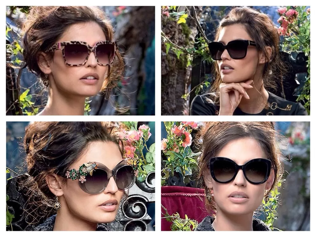 Коллекция Dolce Gabbana 2015 солнцезащитных очков