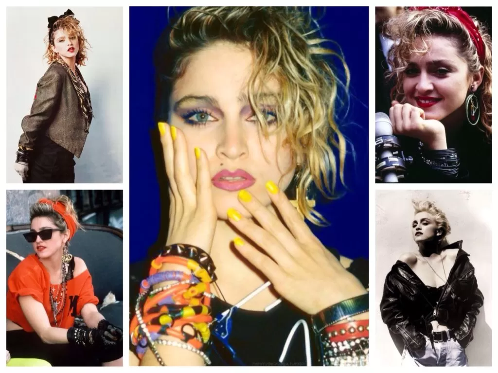 Fashion and style of the 80s: bright, bold, eccentric - photo images ...