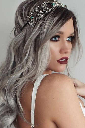 Модные цвета волос и макияжа для блондинок в 2019году