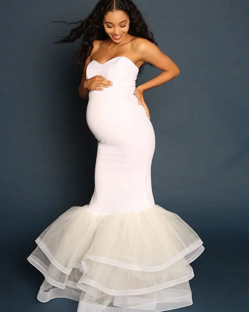 Платья для беременных: актуальные фасоны, тенденции и новинки с фото