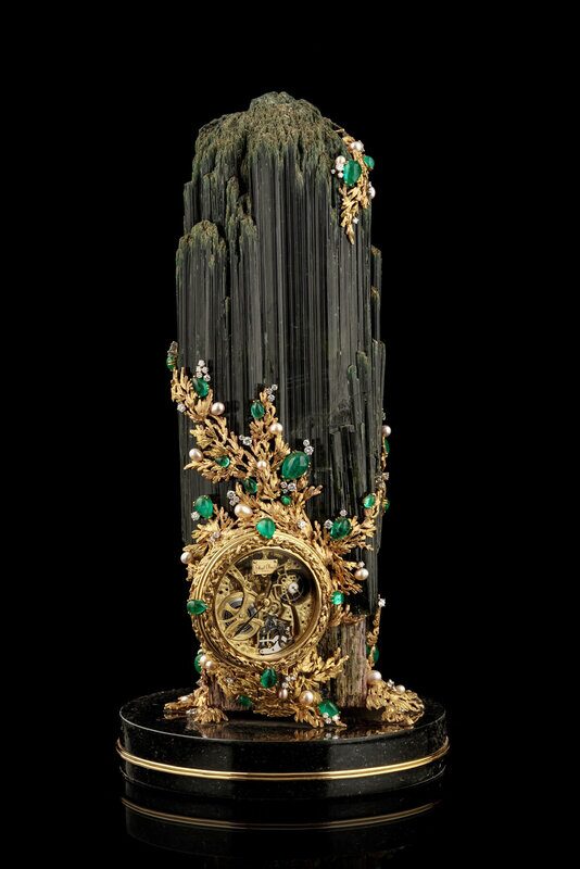 Жильбер Альбер — первый ювелир, сочетающий драгоценные металлы с необычными материалами: метеоритами, панцирями жуков и даже окаменелостями...-8