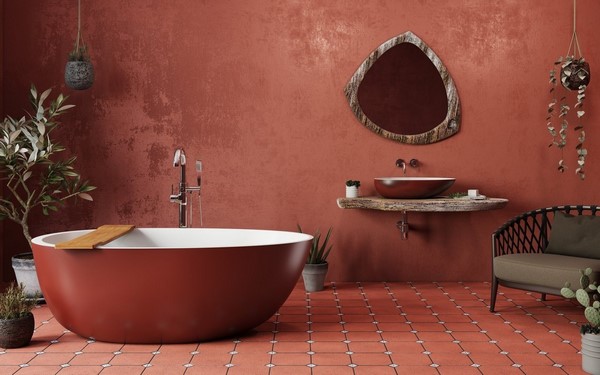 Модный дизайн ванной: фото идеи, новинки интерьера, особенности стилей