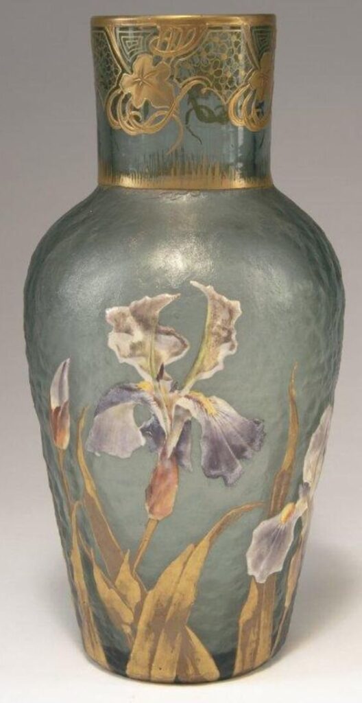 Сегодня эти прекрасные стеклянные вазы не только порадуют моего читателя прелестью цветочных и природных узоров, но и поведают невероятную историю о том: Пейзажи на вазах ⏩ Несомненно, Франсуа-Теодор-5