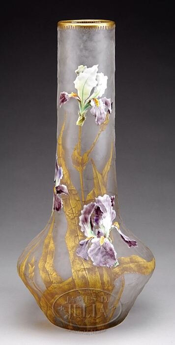 Сегодня эти прекрасные стеклянные вазы не только порадуют моего читателя прелестью цветочных и природных узоров, но и поведают невероятную историю о том: Пейзажи на вазах ⏩ Несомненно, Франсуа-Теодор-5-2