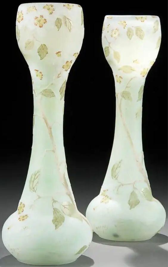 Сегодня эти прекрасные стеклянные вазы не только порадуют моего читателя прелестью цветочных и природных узоров, но и поведают невероятную историю о том: Пейзажи на вазах ⏩ Несомненно, Франсуа-Теодор-7-2
