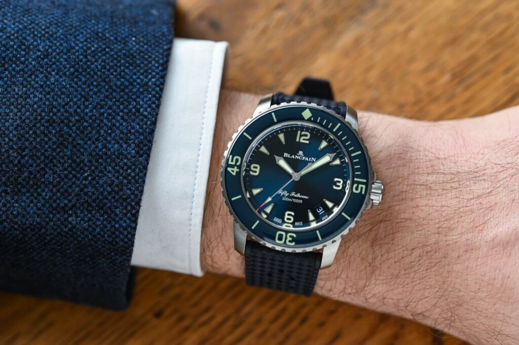 Blancpain Fifty Fathoms 42mm Collection