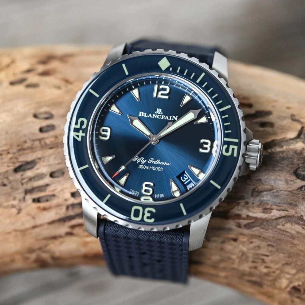 Blancpain Fifty Fathoms 42mm Collection