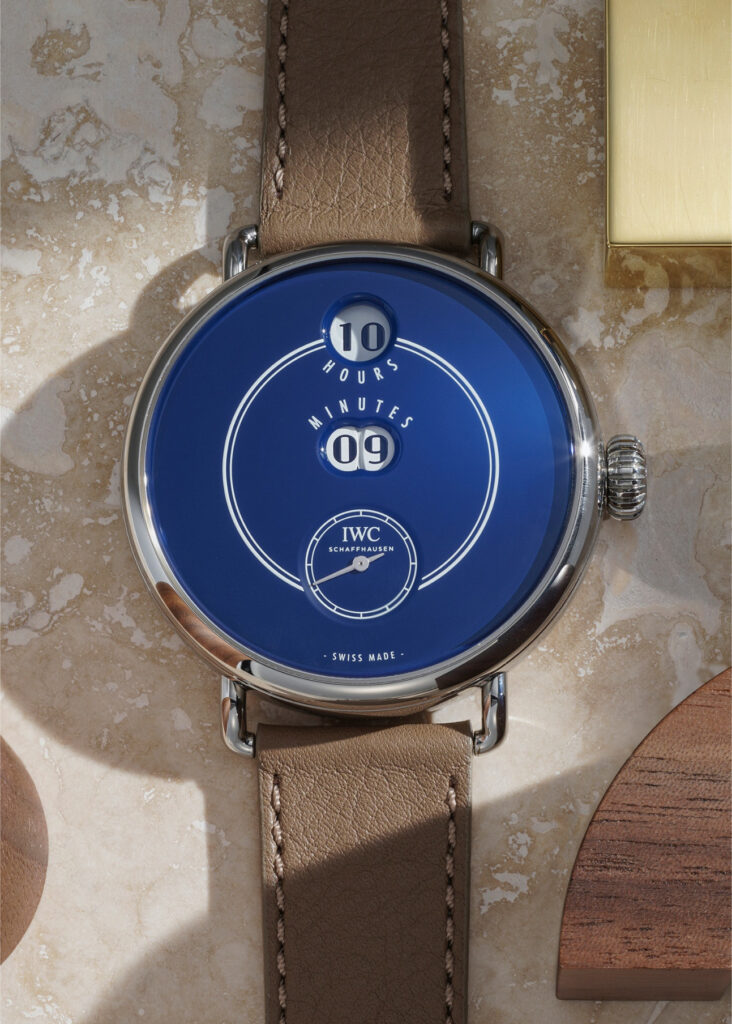 IWC Tribute to Pallweber Edition «150 Years» (2019)