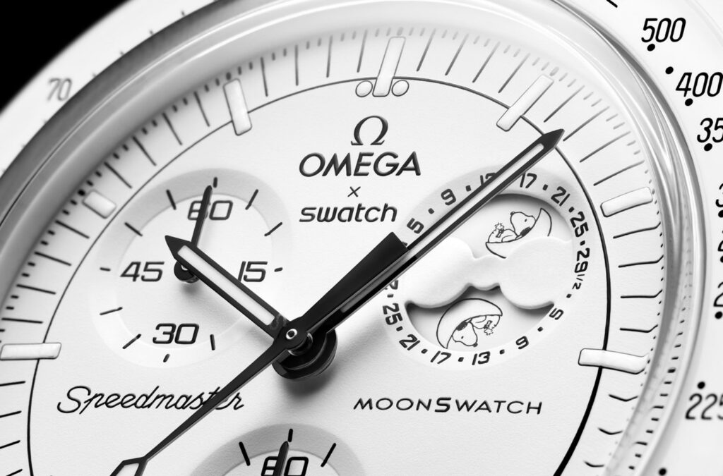 Omega X Swatch MoonSwatch Mission to the Moonphase