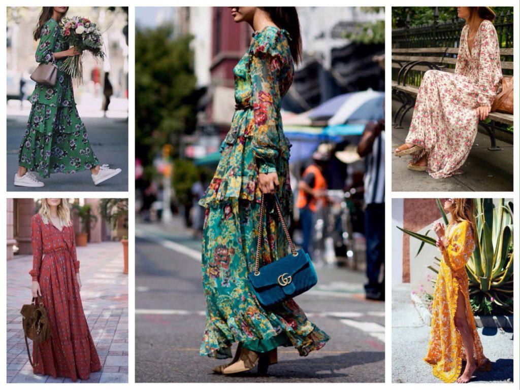 образы street style boho