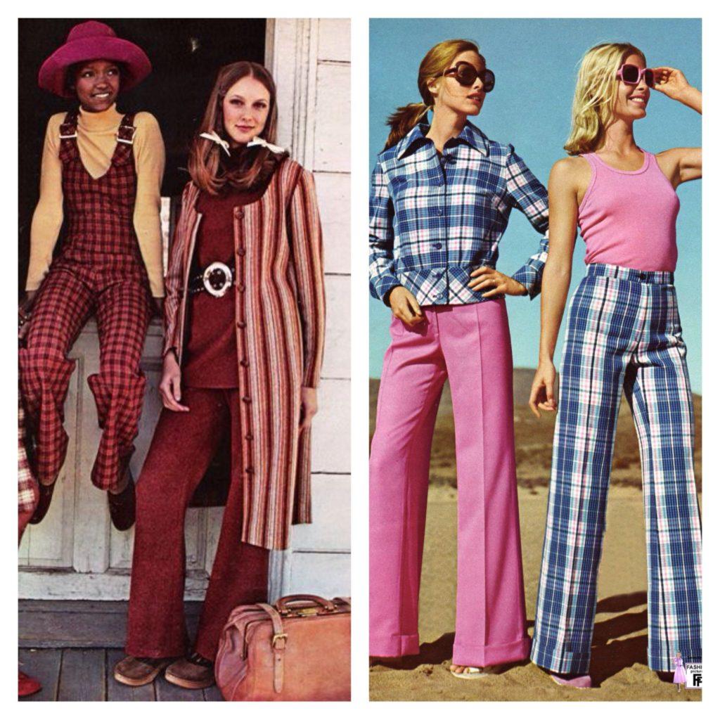 одежда в стиле 70-х
